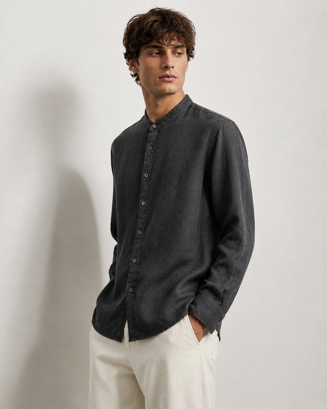 Wholesaler FIVE EVER - Linen shirt