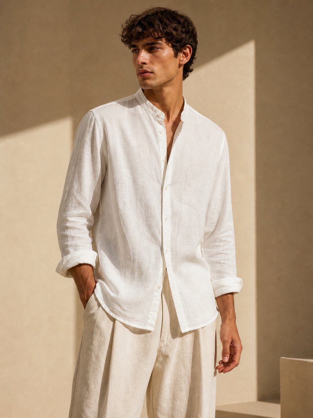 Wholesaler FIVE EVER - Linen shirt