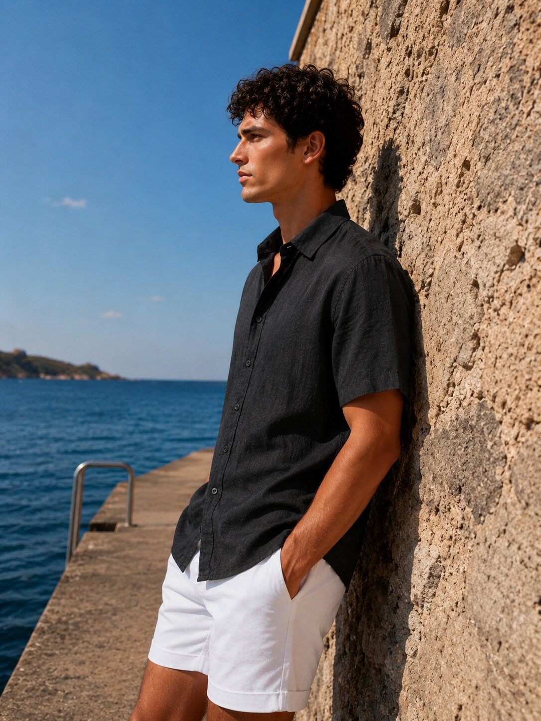 Grossista FIVE EVER - Camicia 100% LINO