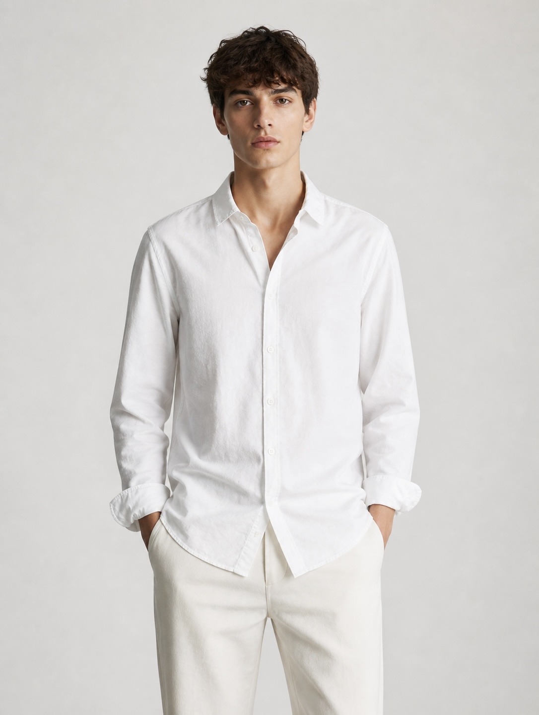 Wholesaler FIVE EVER - Linen shirt