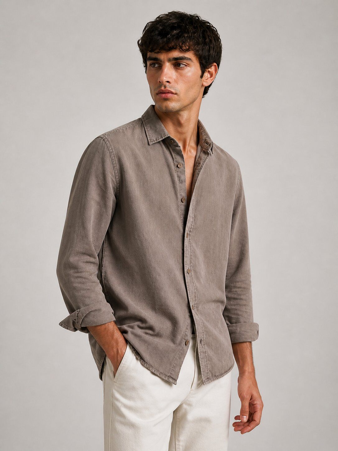Wholesaler FIVE EVER - Linen shirt
