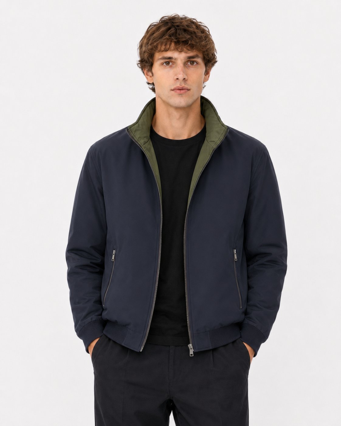 Grossiste FIVE EVER - Blouson double face Grossiste FIVE EVER - Blouson double face