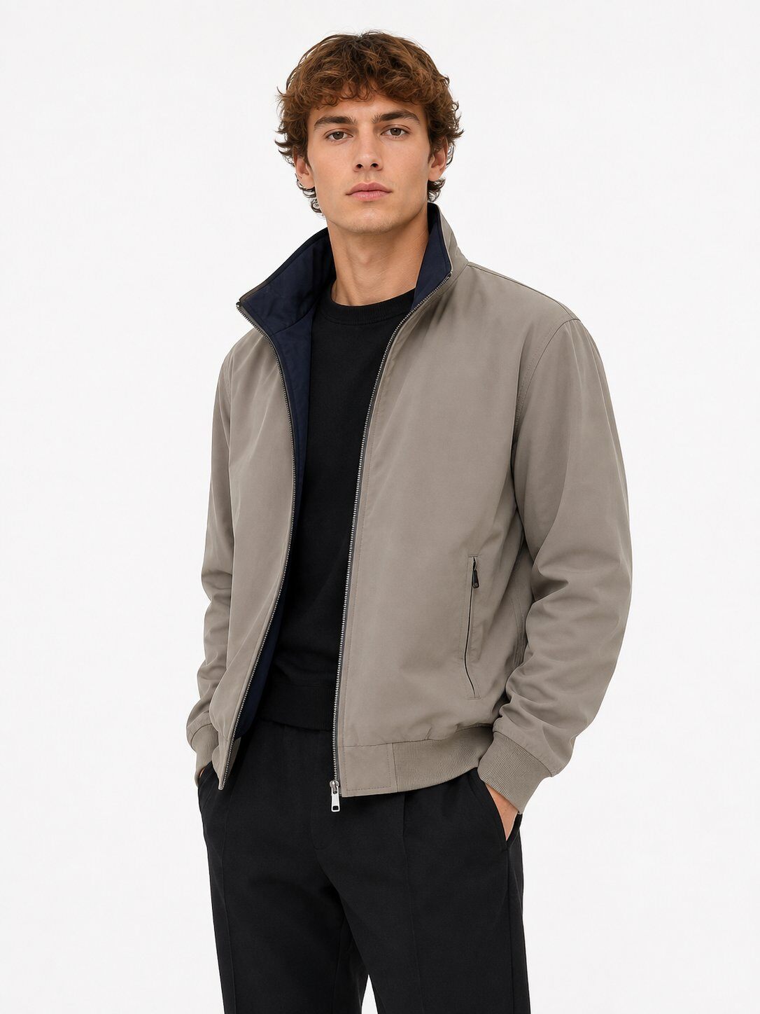 Grossiste FIVE EVER - Blouson réversible double face
