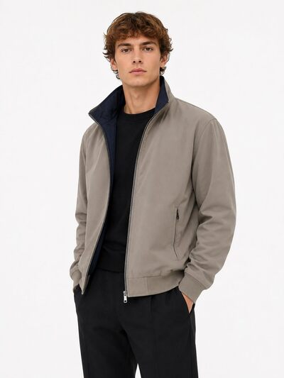 Grossiste FIVE EVER - Blouson réversible double face Grossiste FIVE EVER - Blouson réversible double face