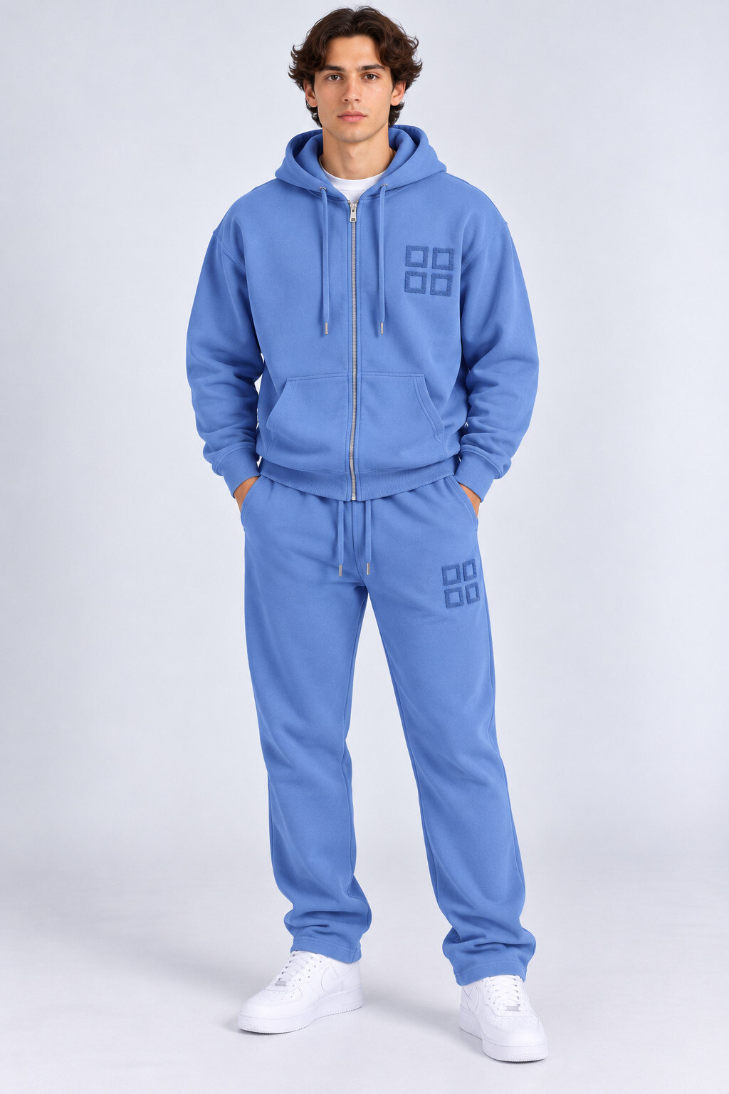 Grossista FIVE EVER - Completo Felpe 100% Cotone
