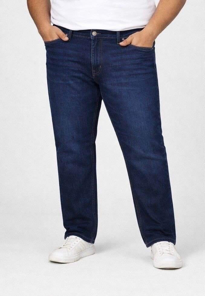 Großhändler FIVE EVER - DUNKELBLAUE JEANS IN GROSSER GRÖSSE
