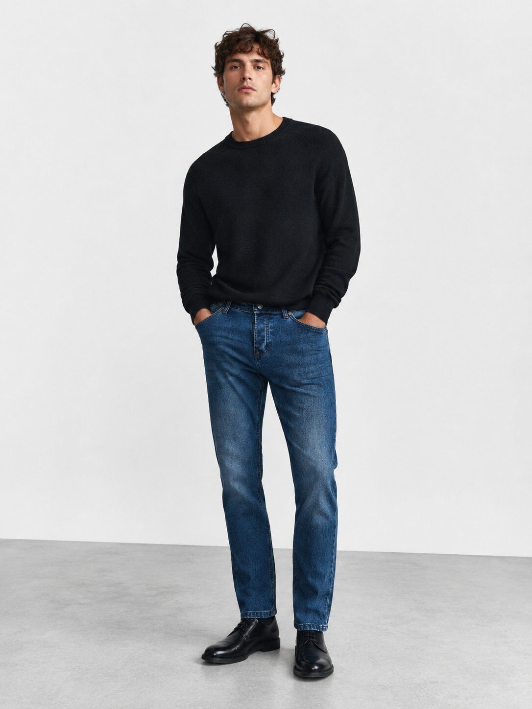 Mayorista FIVE EVER - JEANS SLIM AZUL OSCURO