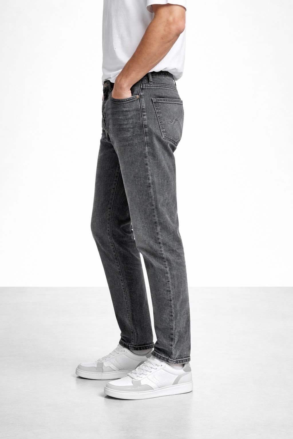 Regular Grey Jeans | Paris Fashion Shops