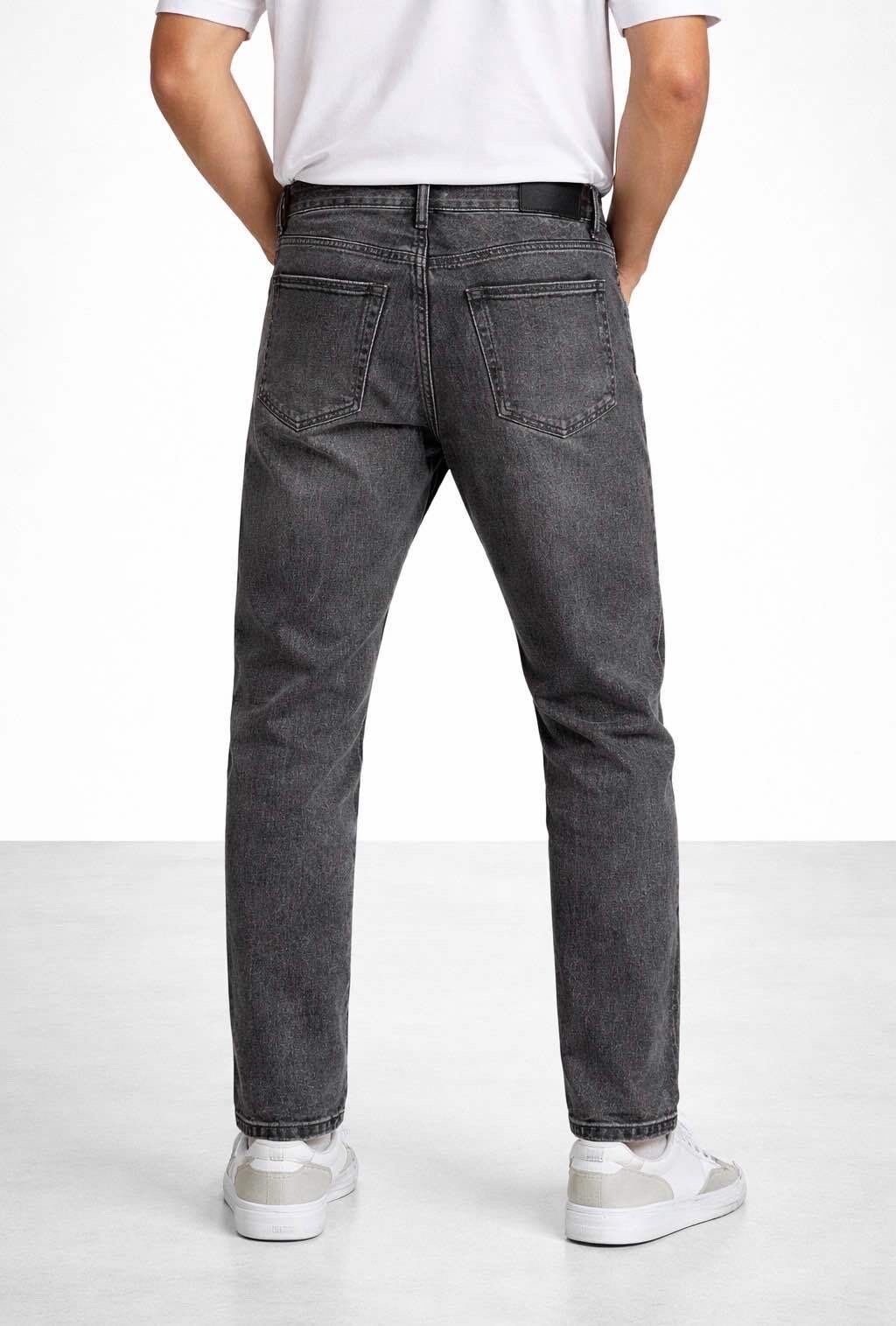 Regular Grey Jeans | Paris Fashion Shops
