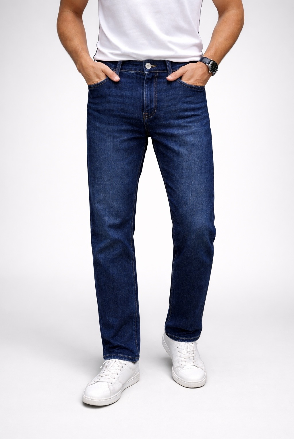 Wholesaler FIVE EVER - Thick PREMIUM REGULAR Jeans