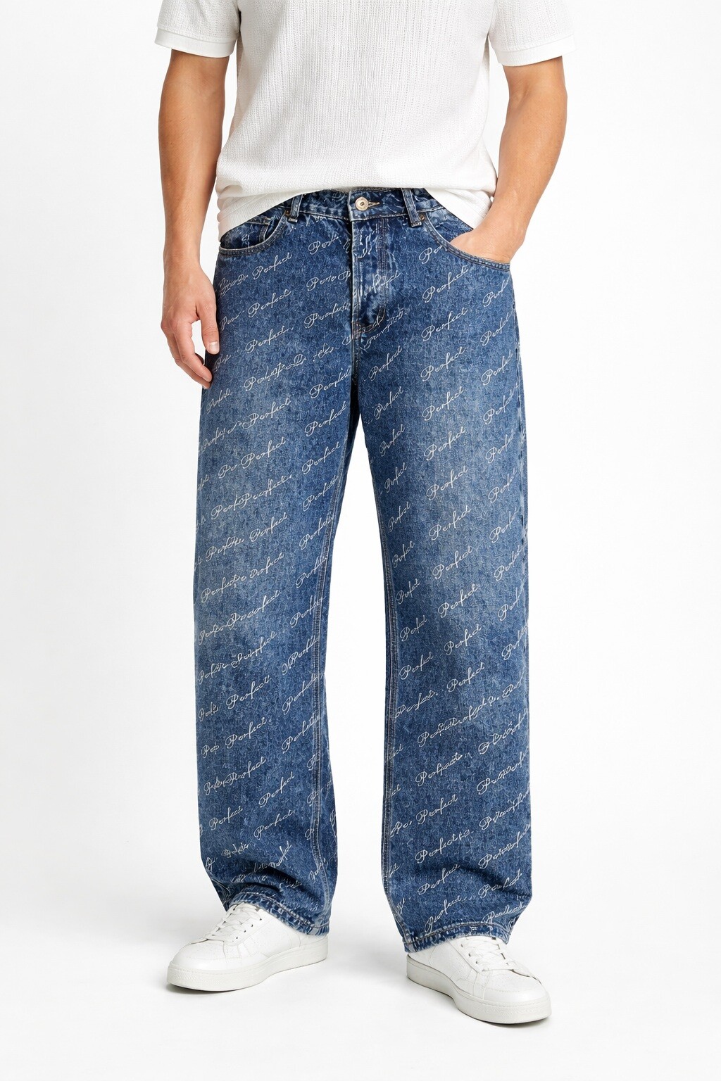 Grossiste FIVE EVER - JEAN BAGGY imprimé PERFECT