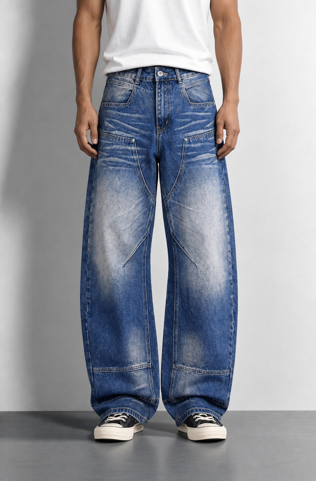 Grossiste FIVE EVER - PULL en Laine col rond