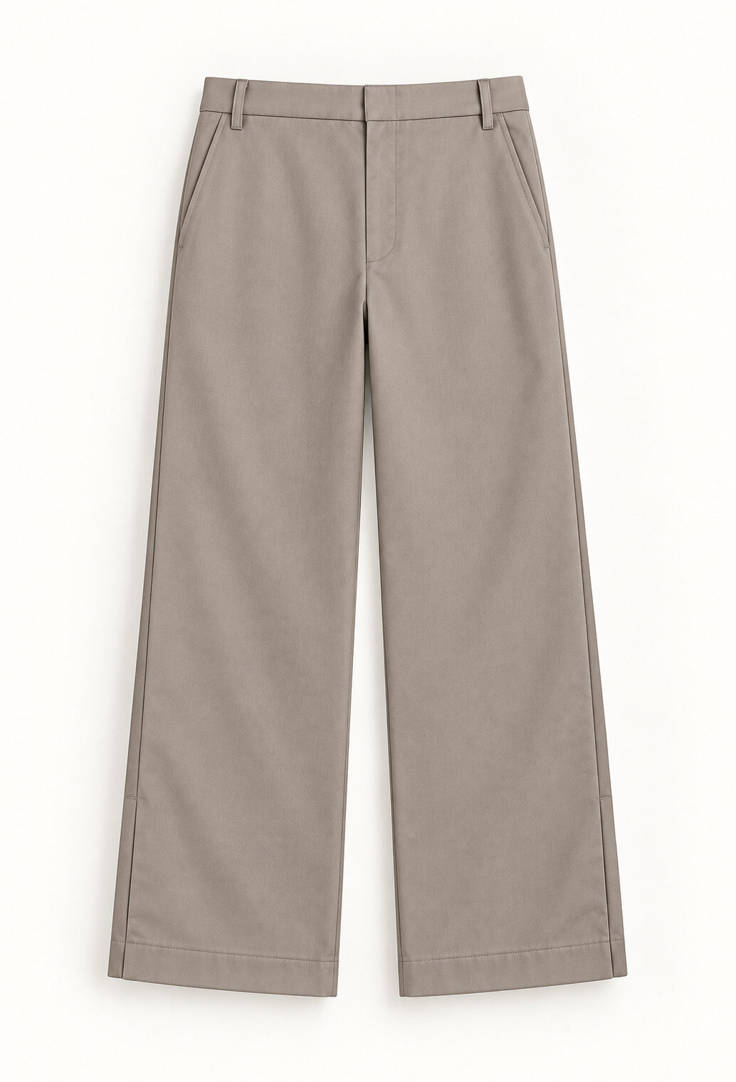 Grossista FIVE EVER - Pantaloni eleganti con bottoni a pressione e apertura