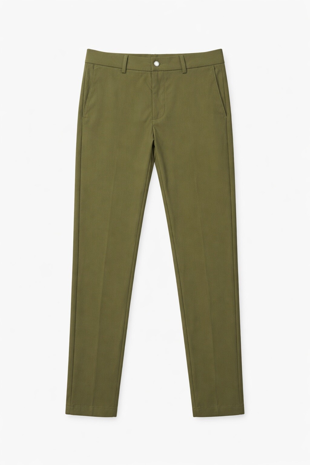 Großhändler FIVE EVER - Chinohose aus elastischem Material mit klassischem Regular-Fit