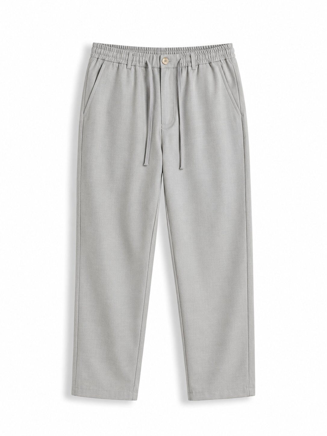 Grossista FIVE EVER - Pantaloni fluide con vita elasticizzata