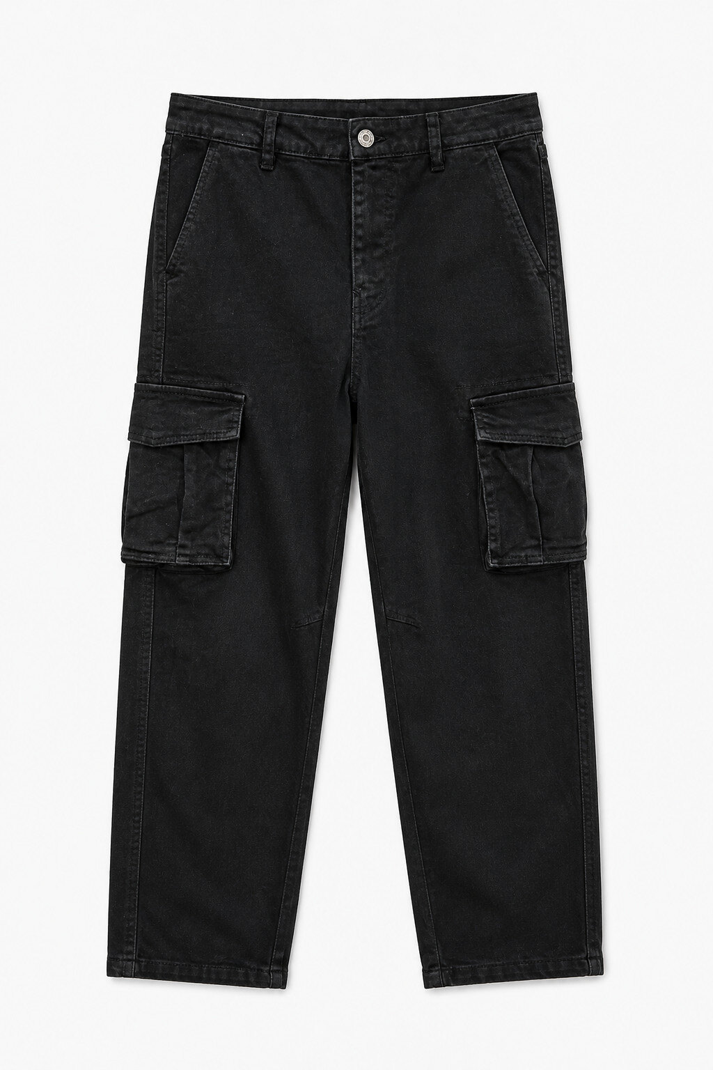 Großhändler FIVE EVER - Moderne Schwarze Cargohose