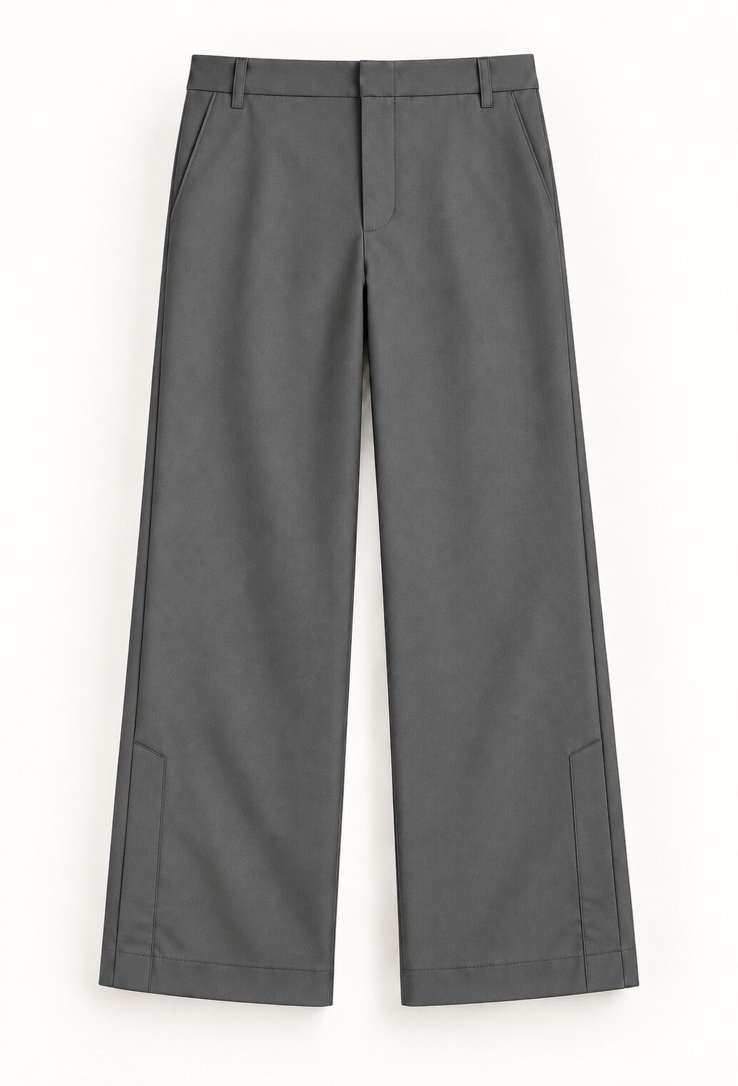 Grossista FIVE EVER - Pantaloni eleganti con bottoni a pressione e apertura