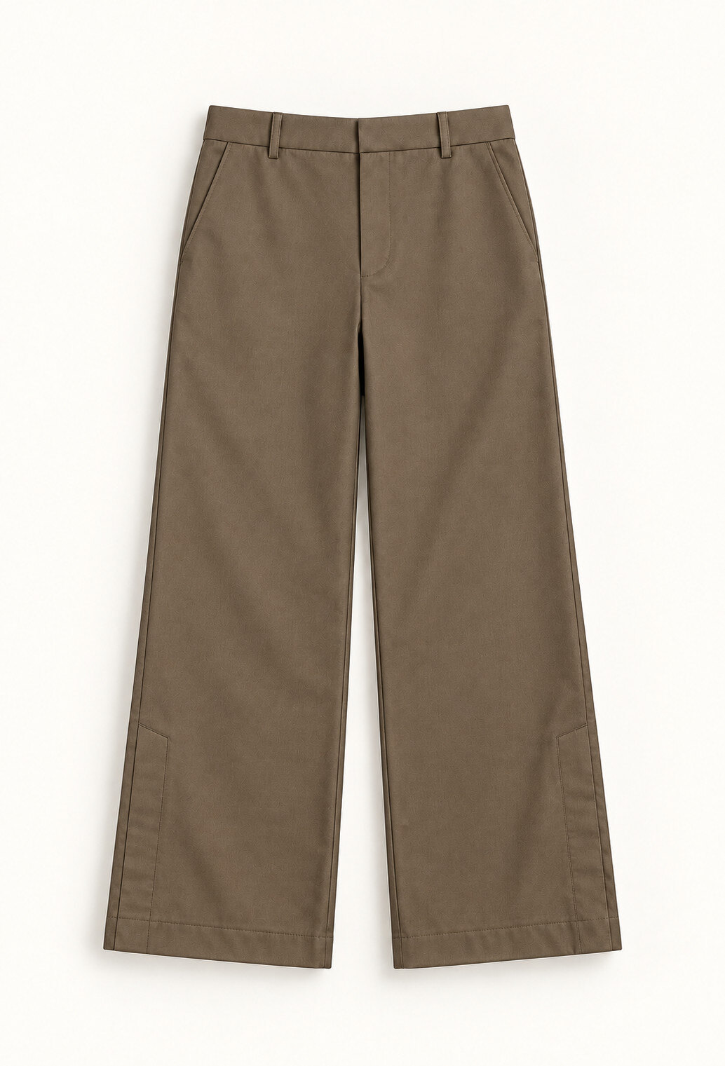 Grossista FIVE EVER - Pantaloni eleganti con bottoni a pressione e apertura
