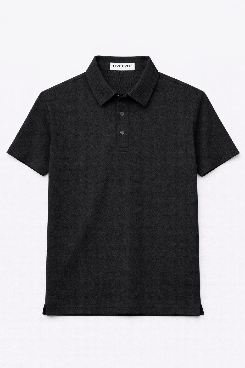 Großhändler FIVE EVER - Herren-Poloshirt FIVE EVER mit kurzen Ärmeln, in einem eleganten und modernen Design. Gefertigt aus einem glatten und fließenden technischen Material