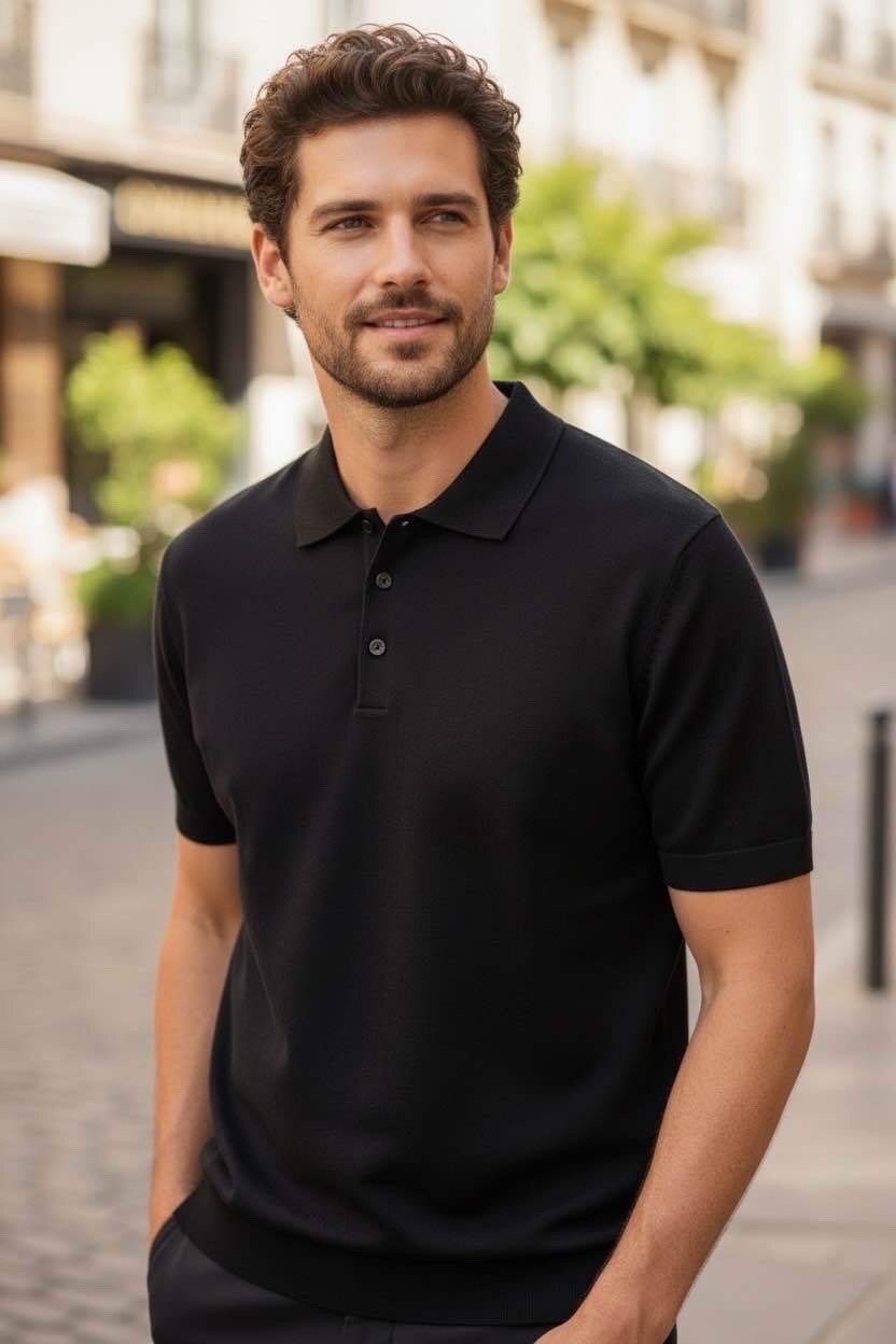 Großhändler FIVE EVER - Feinstrick-Polo