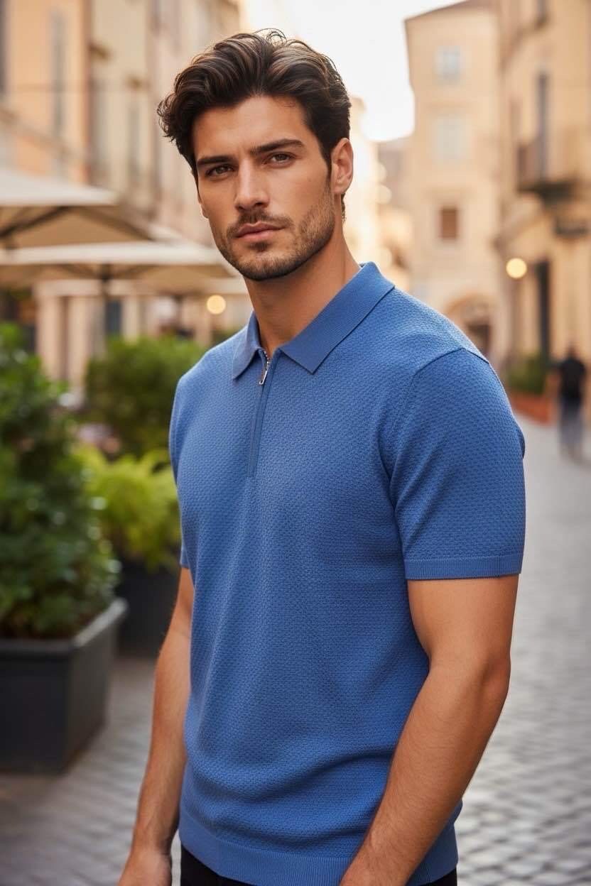 Grossista FIVE EVER - Polo in maglia