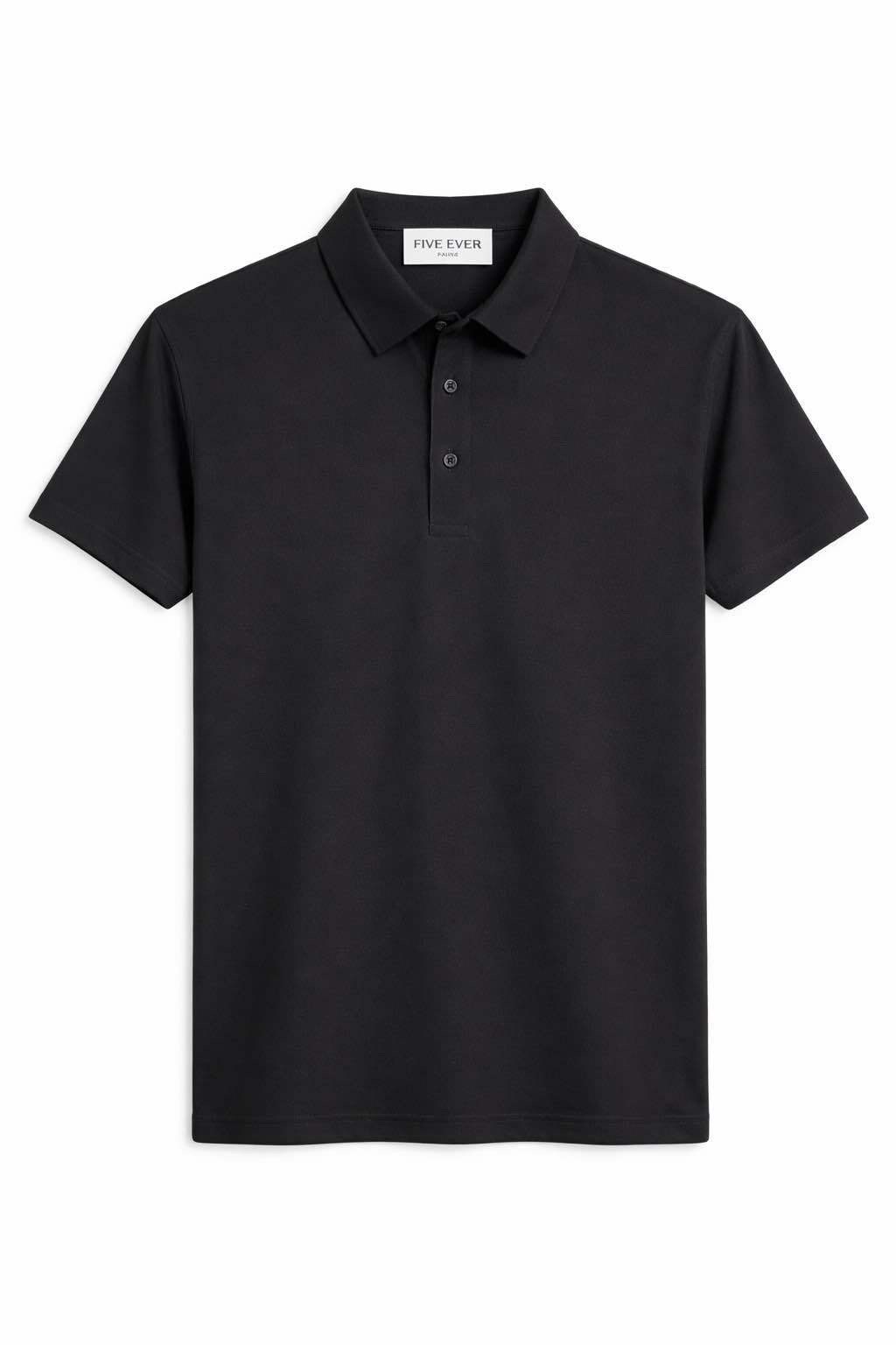 Großhändler FIVE EVER - Polo aus technischer Piqué-Material