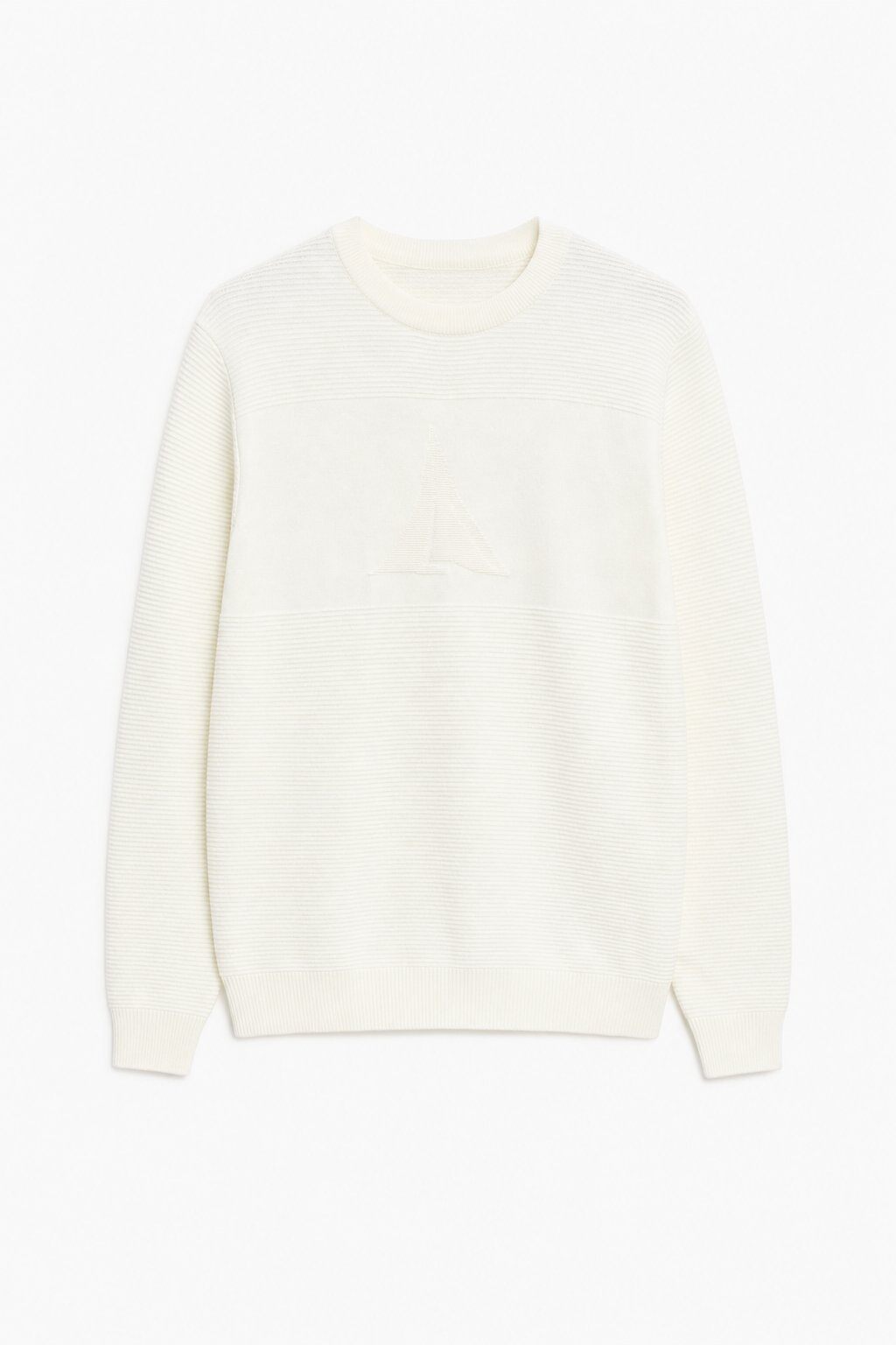 Grossiste FIVE EVER - Pull col rond texturé