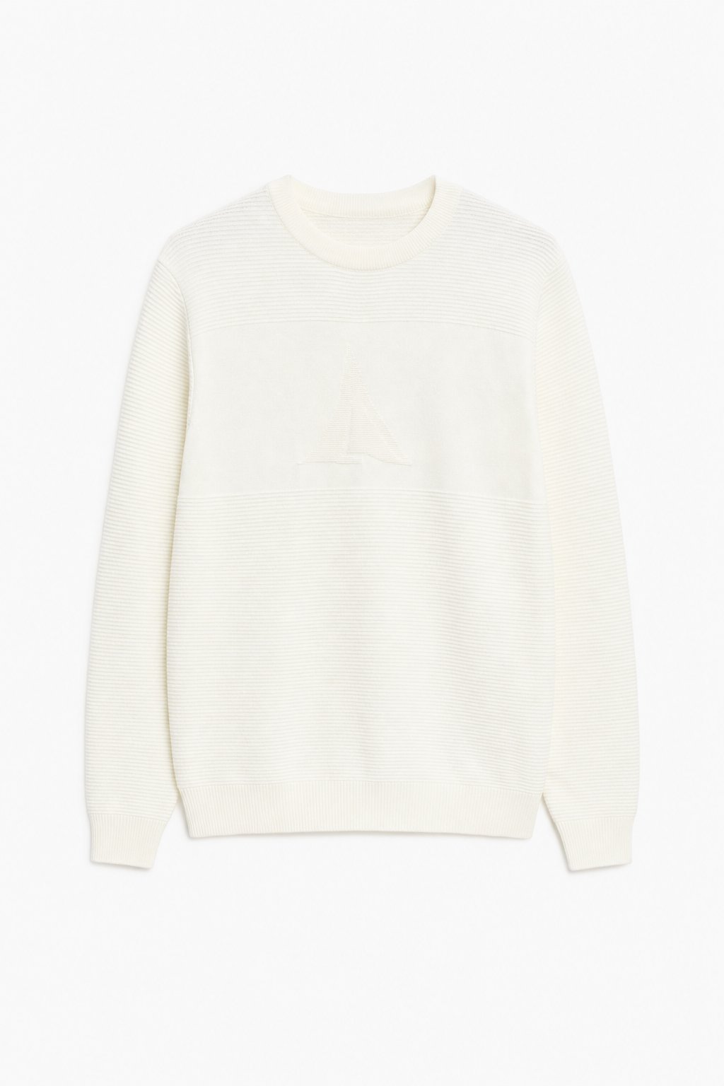Mayorista FIVE EVER - Jersey cuello redondo texturizado Mayorista FIVE EVER - Jersey cuello redondo texturizado