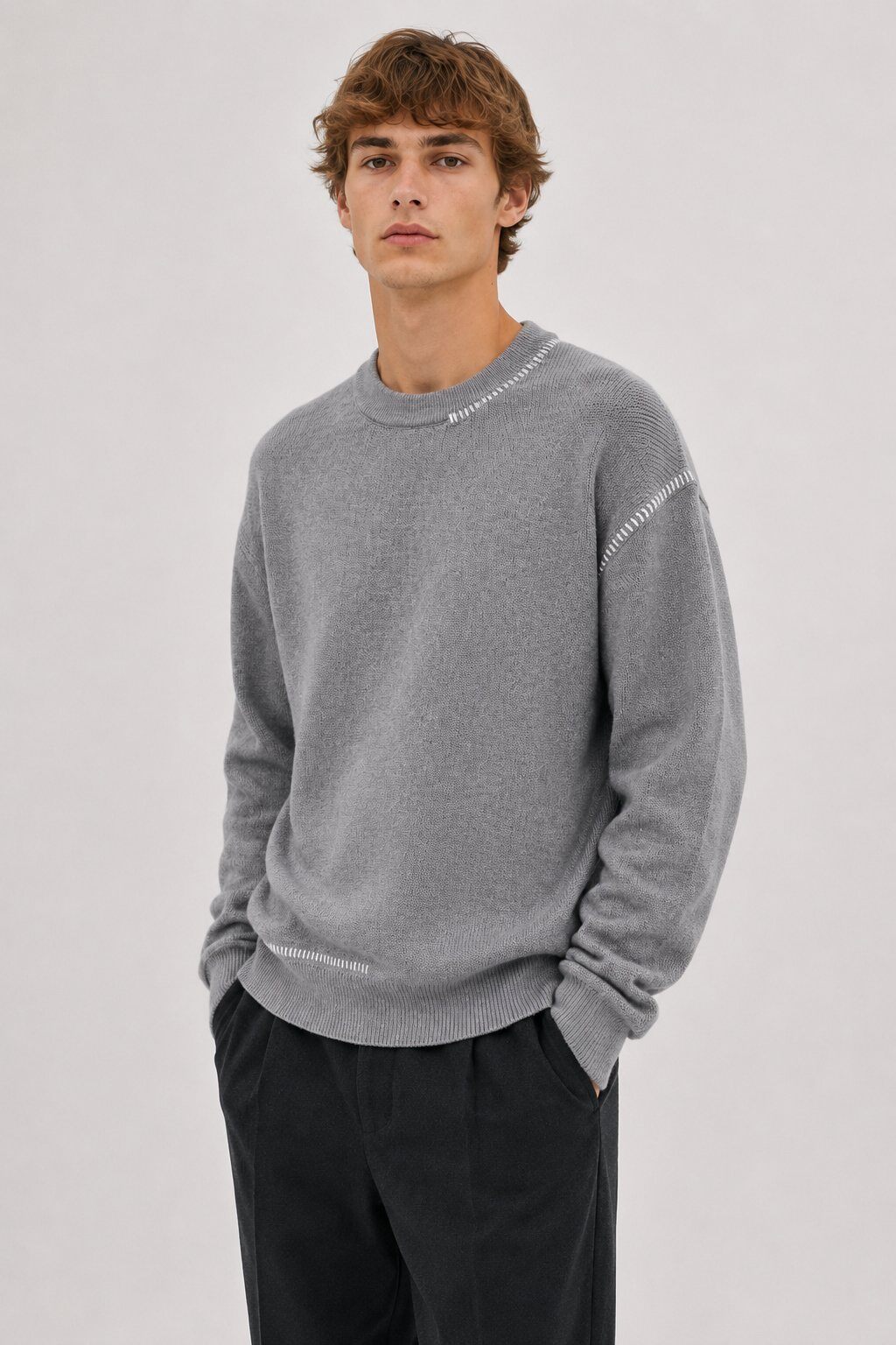 Mayorista FIVE EVER - JERSEY DE CUELLO REDONDO