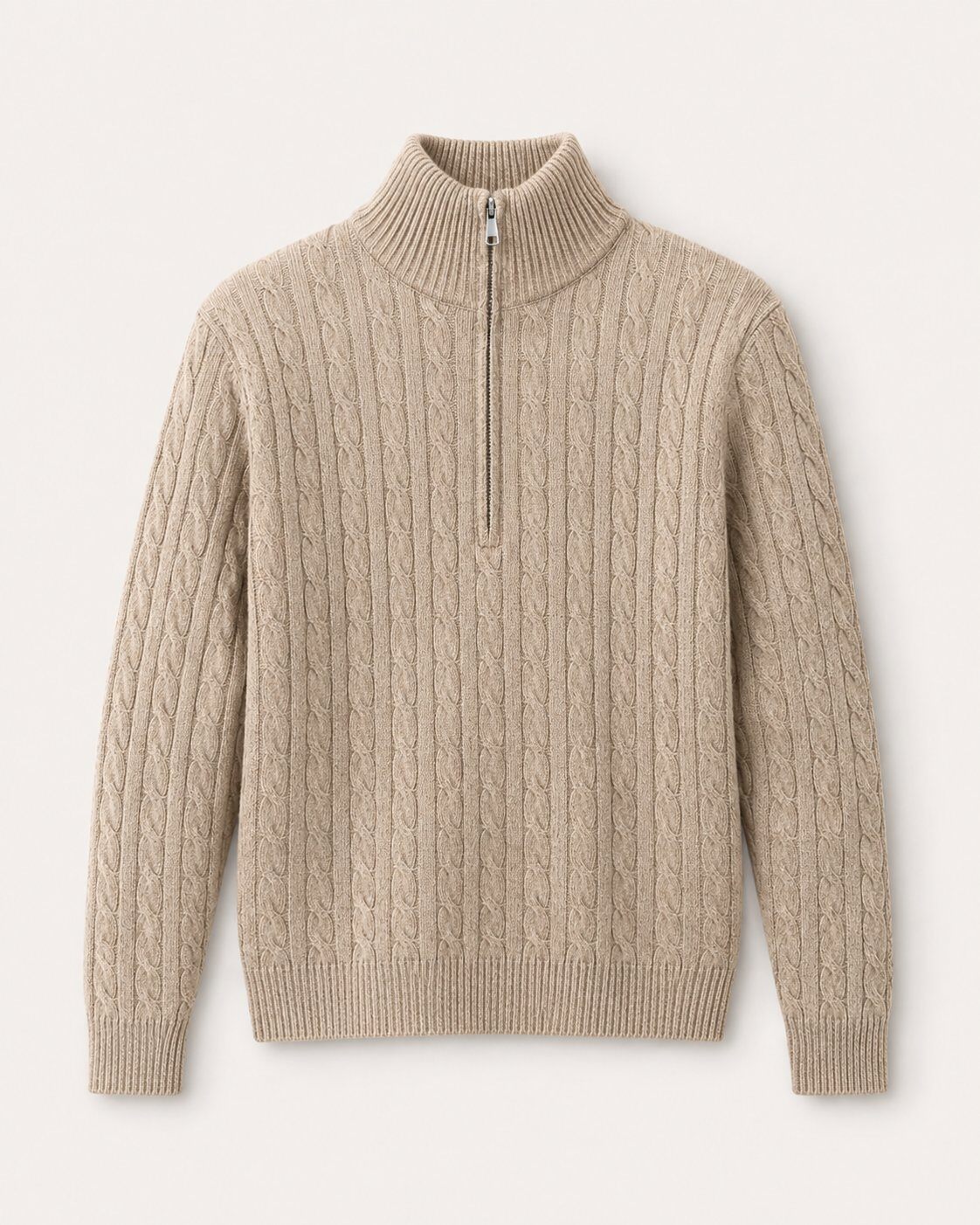 Grossiste FIVE EVER - Pull torsadé col camionneur – Toucher cachemire