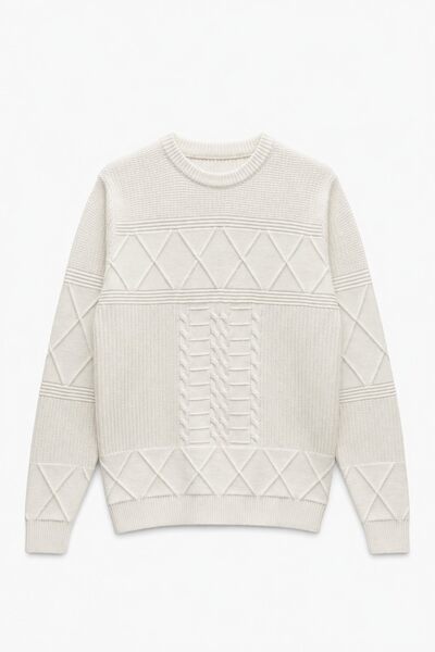Mayorista FIVE EVER - Jersey de punto texturizado Mayorista FIVE EVER - Jersey de punto texturizado