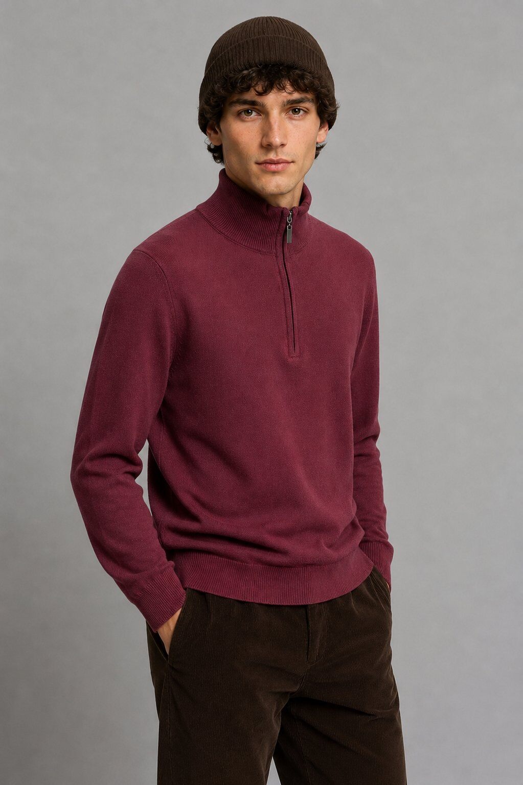 Wholesaler FIVE EVER - Trucker Sweater – Premium Knit