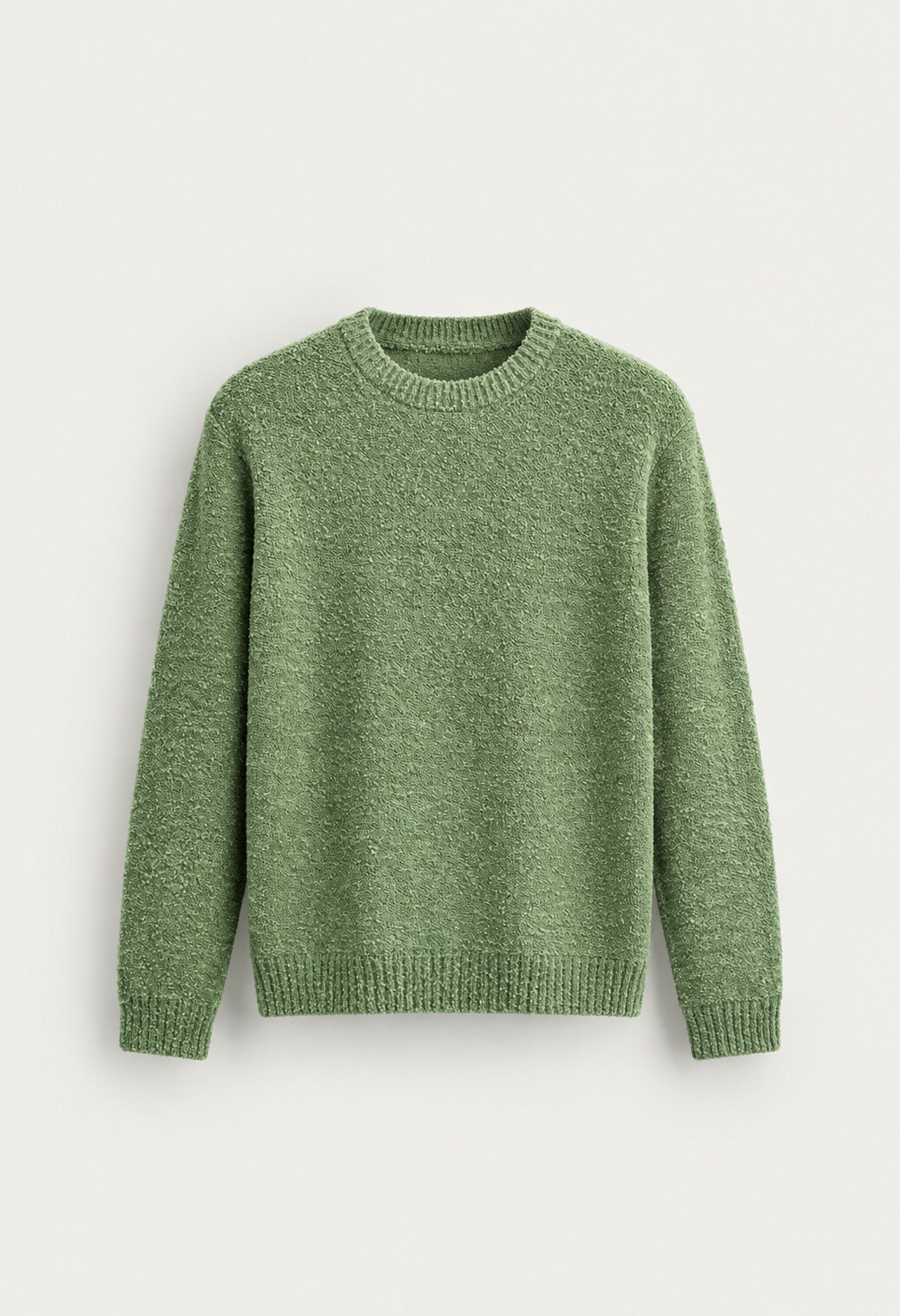 Grossiste FIVE EVER - Pull col rond texture