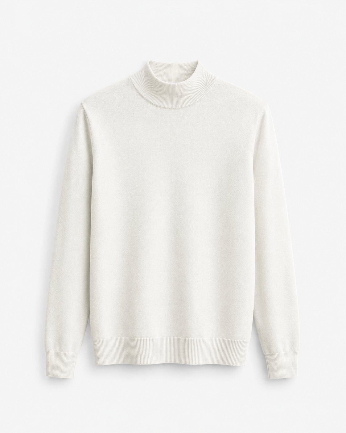 Grossiste FIVE EVER - Pull Col Cheminée Toucher Cachemire