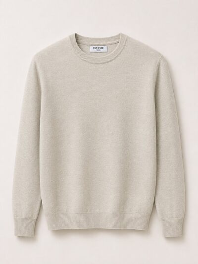 Großhändler FIVE EVER - RUNDHALS-PULLOVER - KASCHMIR-TOUCH Großhändler FIVE EVER - RUNDHALS-PULLOVER - KASCHMIR-TOUCH