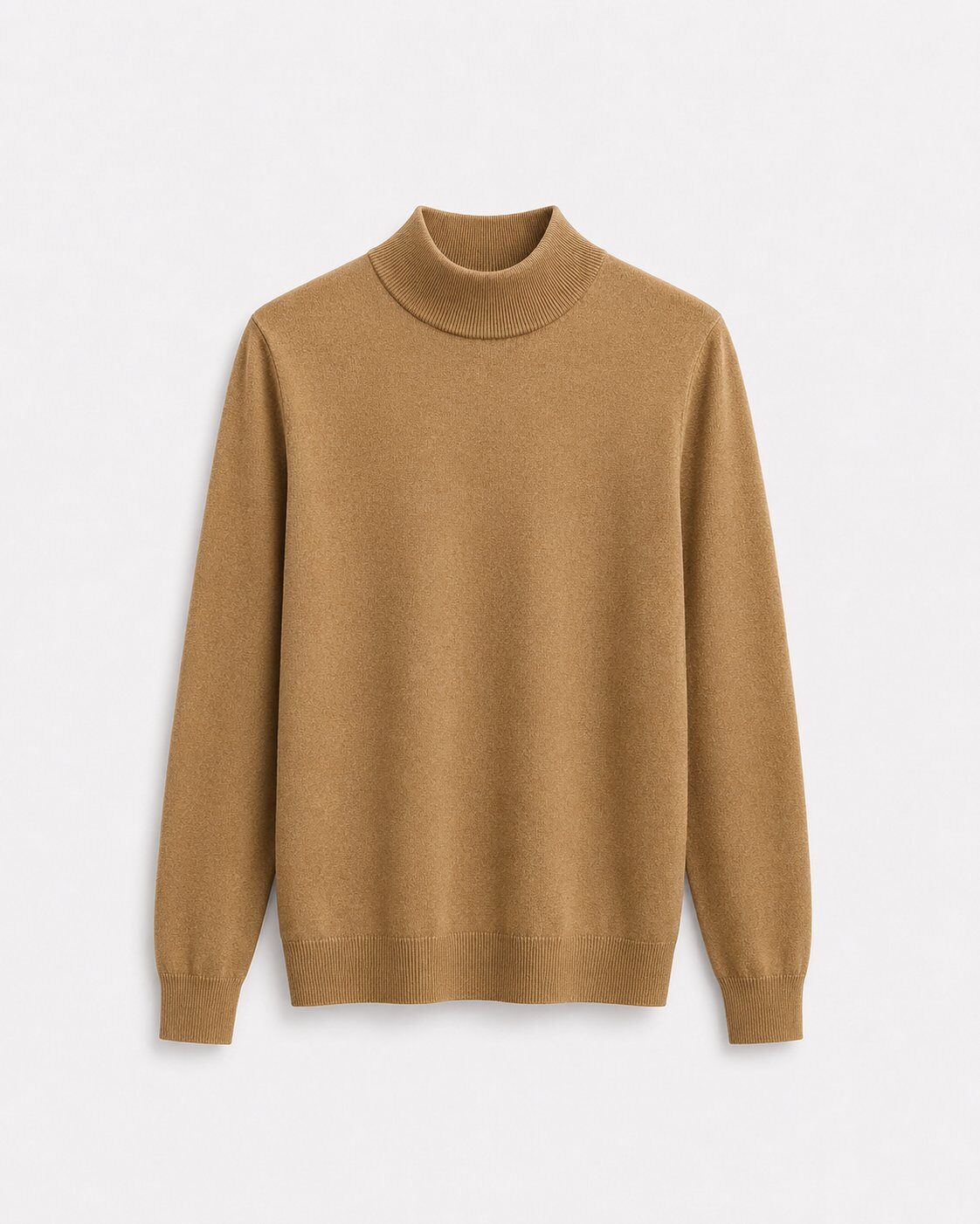 Grossiste FIVE EVER - Pull Col Cheminée Toucher Cachemire