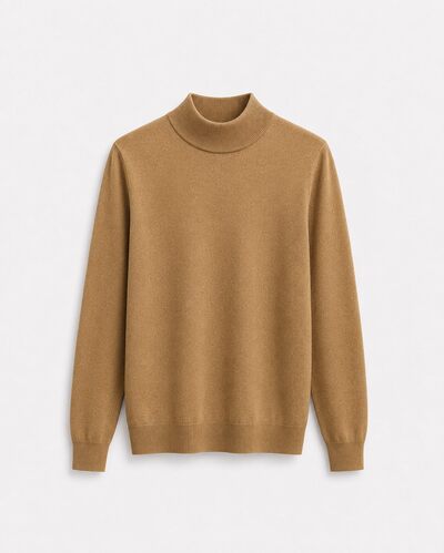 Großhändler FIVE EVER - Rollkragenpullover mit Kaschmir-Touch Großhändler FIVE EVER - Rollkragenpullover mit Kaschmir-Touch