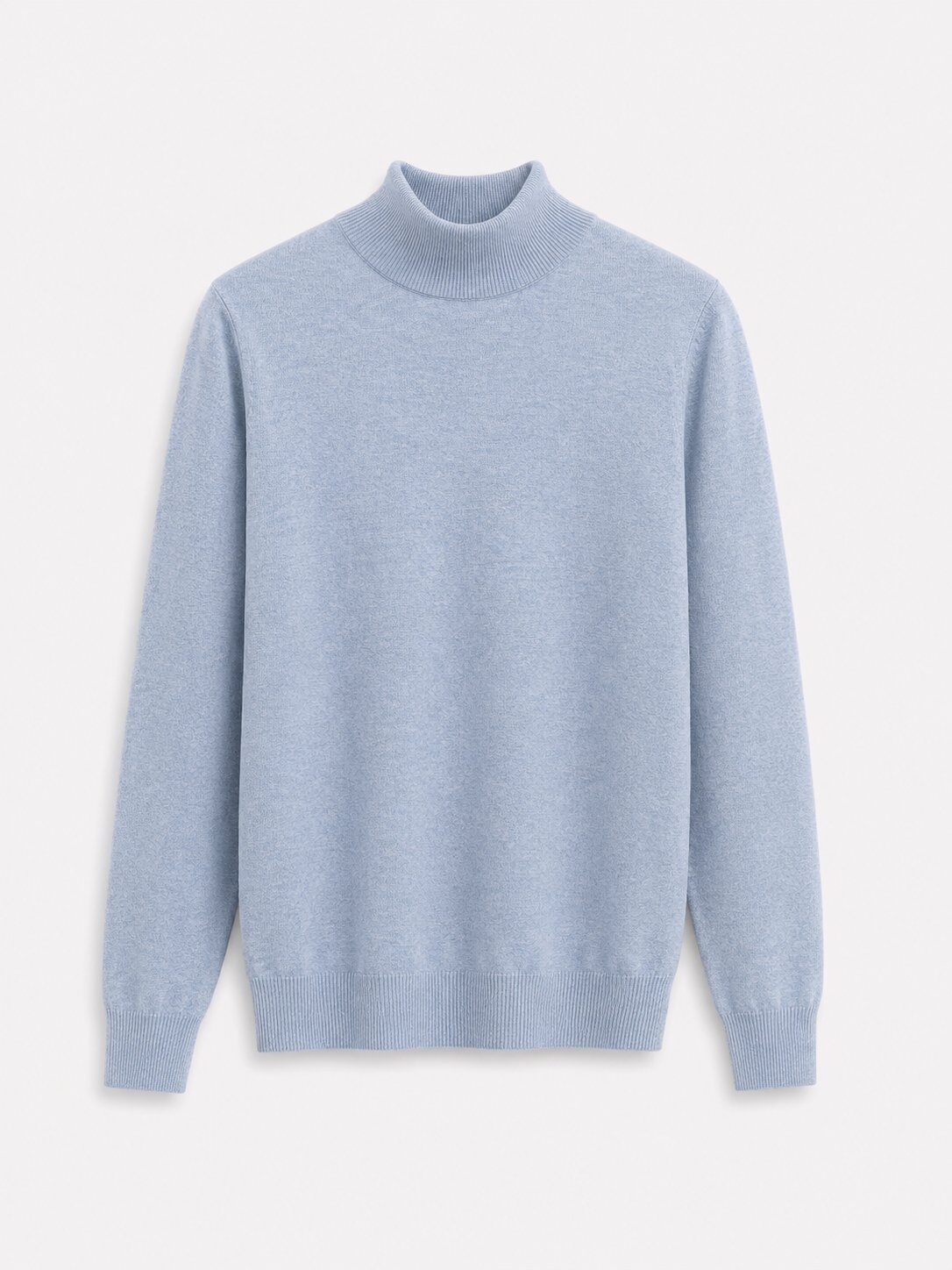Wholesaler FIVE EVER - Turtleneck Sweater with Cashmere Feel