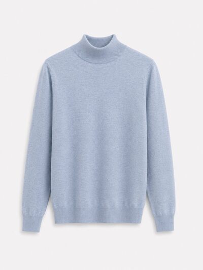 Großhändler FIVE EVER - Rollkragenpullover mit Kaschmir-Touch Großhändler FIVE EVER - Rollkragenpullover mit Kaschmir-Touch