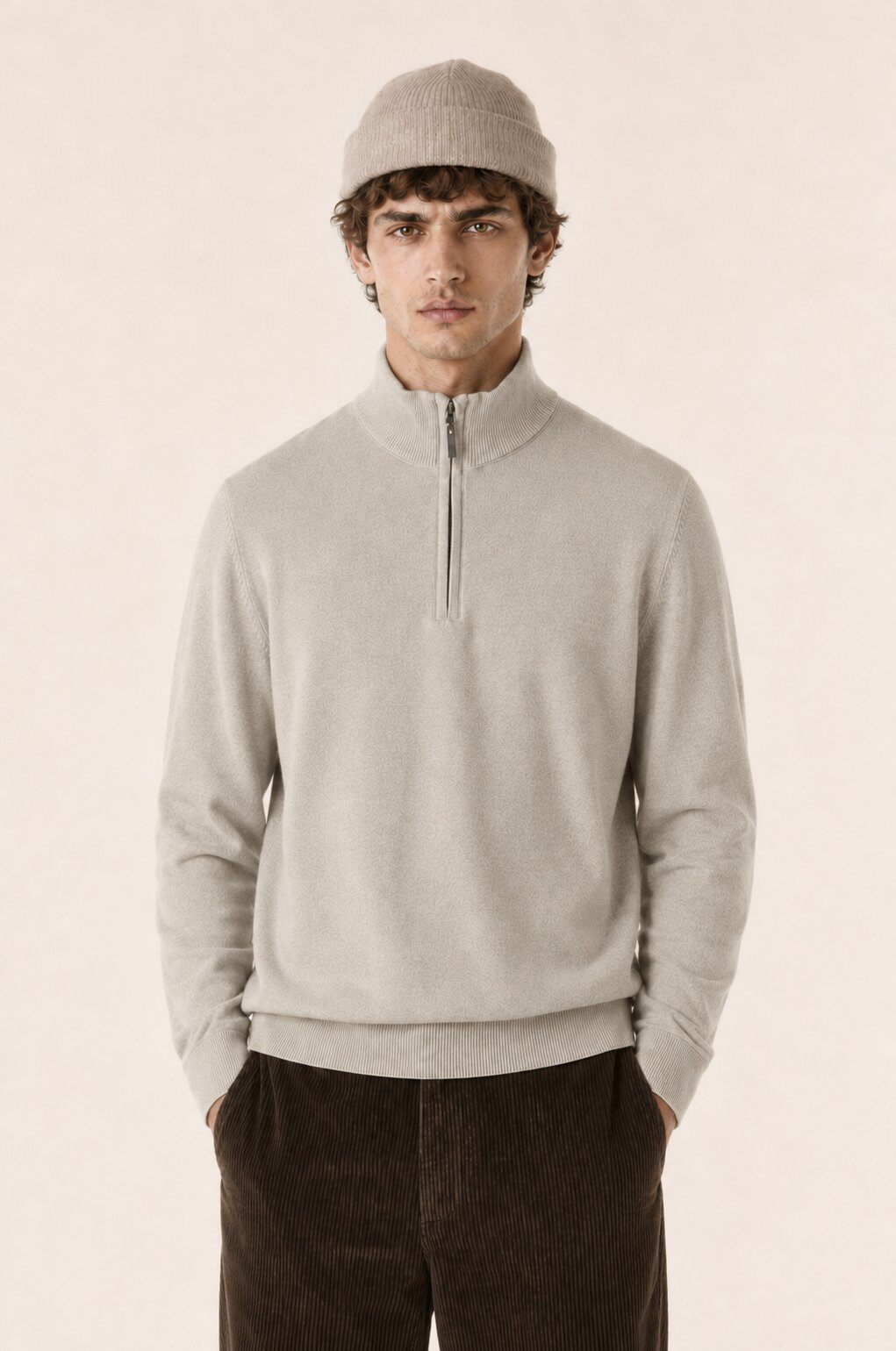 Wholesaler FIVE EVER - Trucker Sweater – Premium Knit