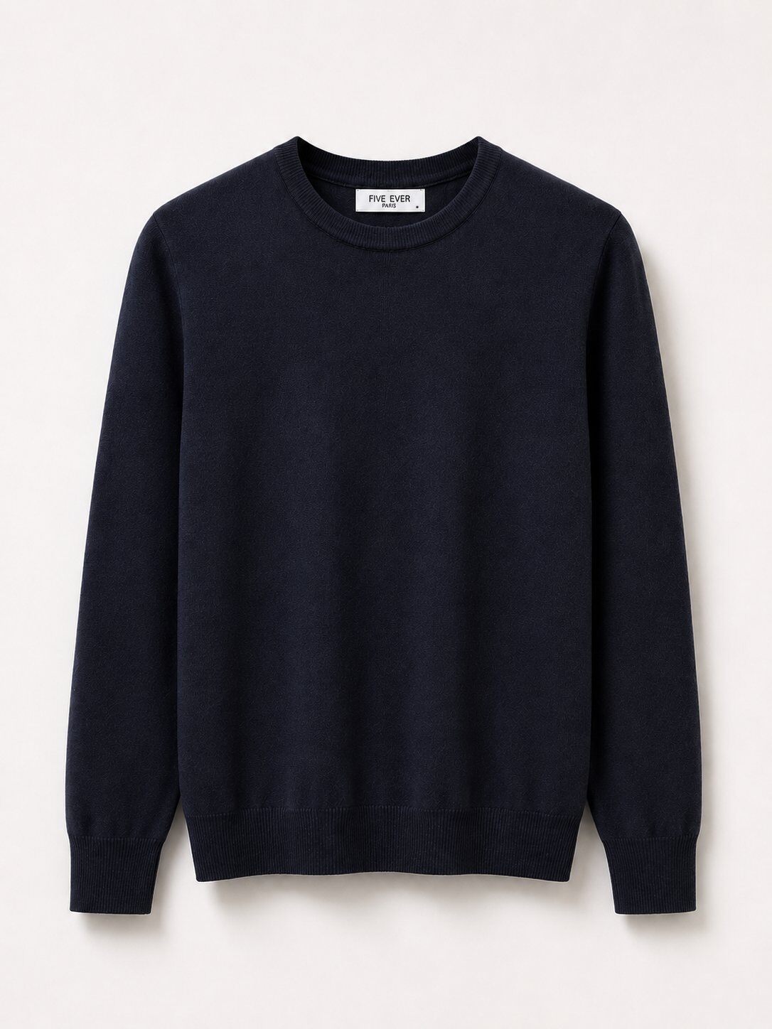 Wholesaler FIVE EVER - Crew neck sweater-CASHMERE TOUCH