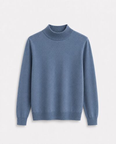 Großhändler FIVE EVER - Rollkragenpullover mit Kaschmir-Touch Großhändler FIVE EVER - Rollkragenpullover mit Kaschmir-Touch