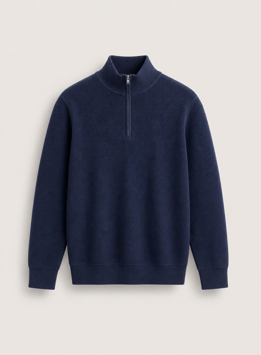 Grossiste FIVE EVER - Pull col camionneur zippé