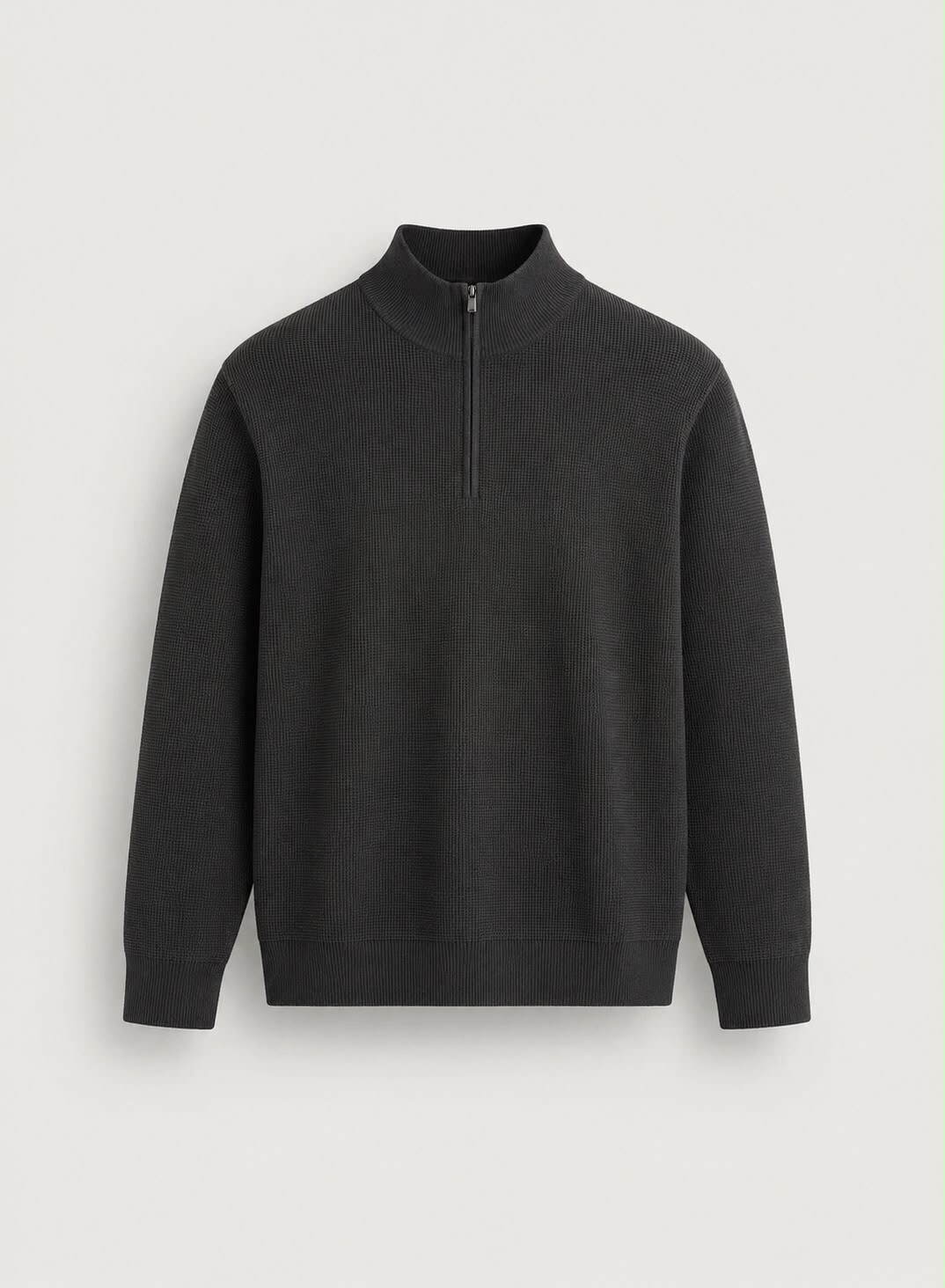 Grossiste FIVE EVER - Pull col montant zippé