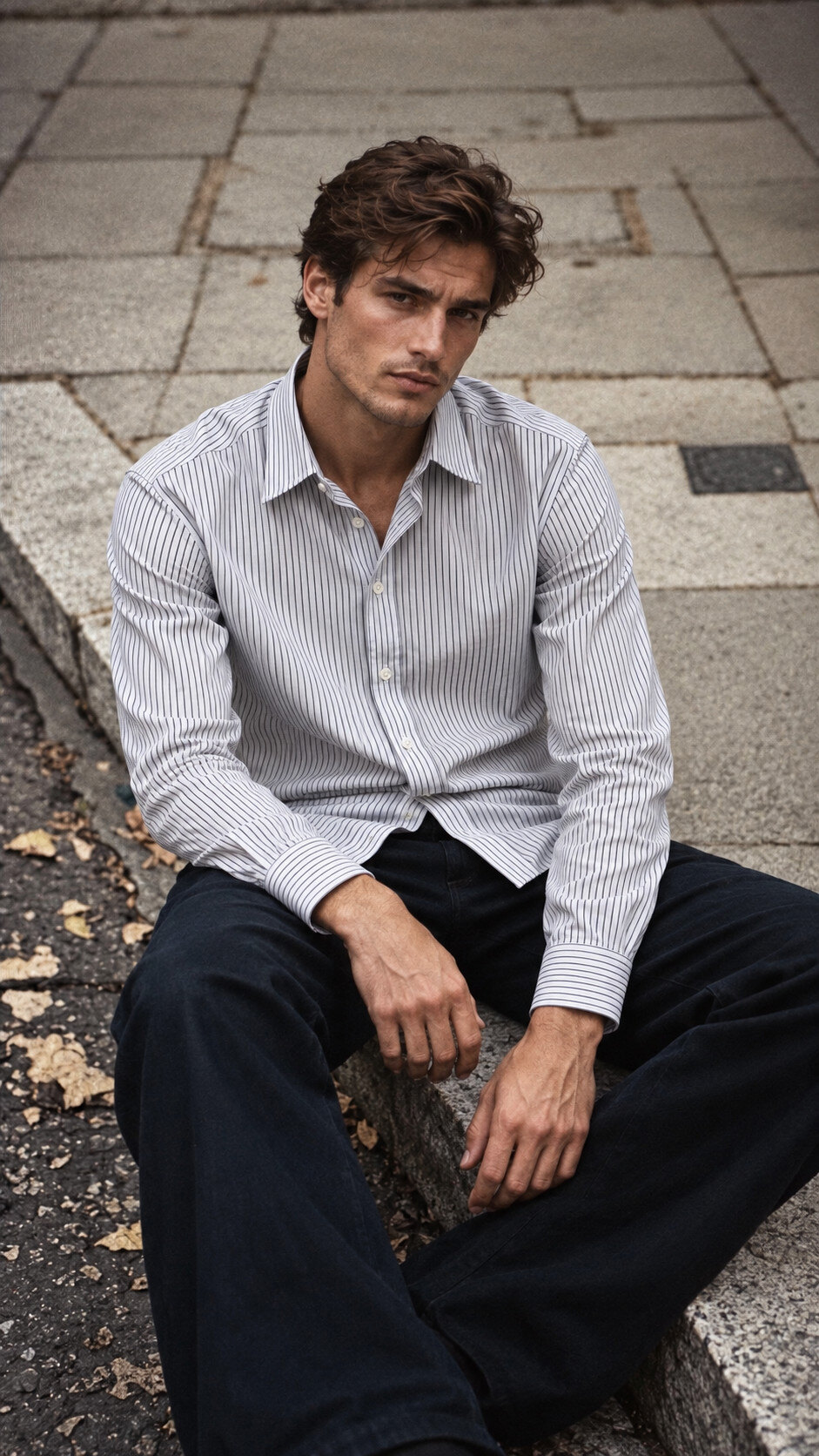 Grossiste FIVE EVER - Chemise rayure