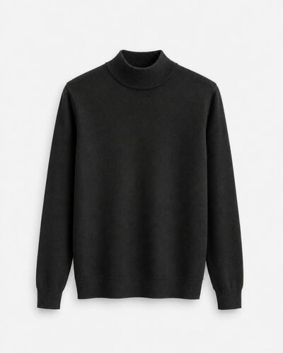 Großhändler FIVE EVER - Rollkragenpullover mit Kaschmir-Touch Großhändler FIVE EVER - Rollkragenpullover mit Kaschmir-Touch