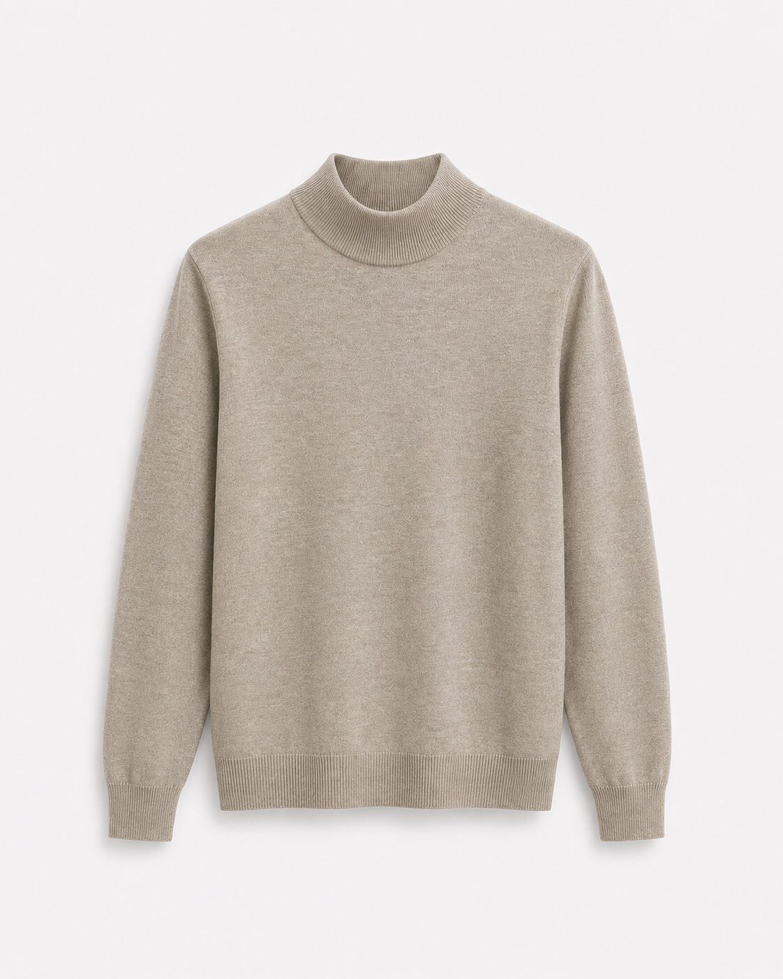 Grossiste FIVE EVER - Pull Col Cheminée Toucher Cachemire