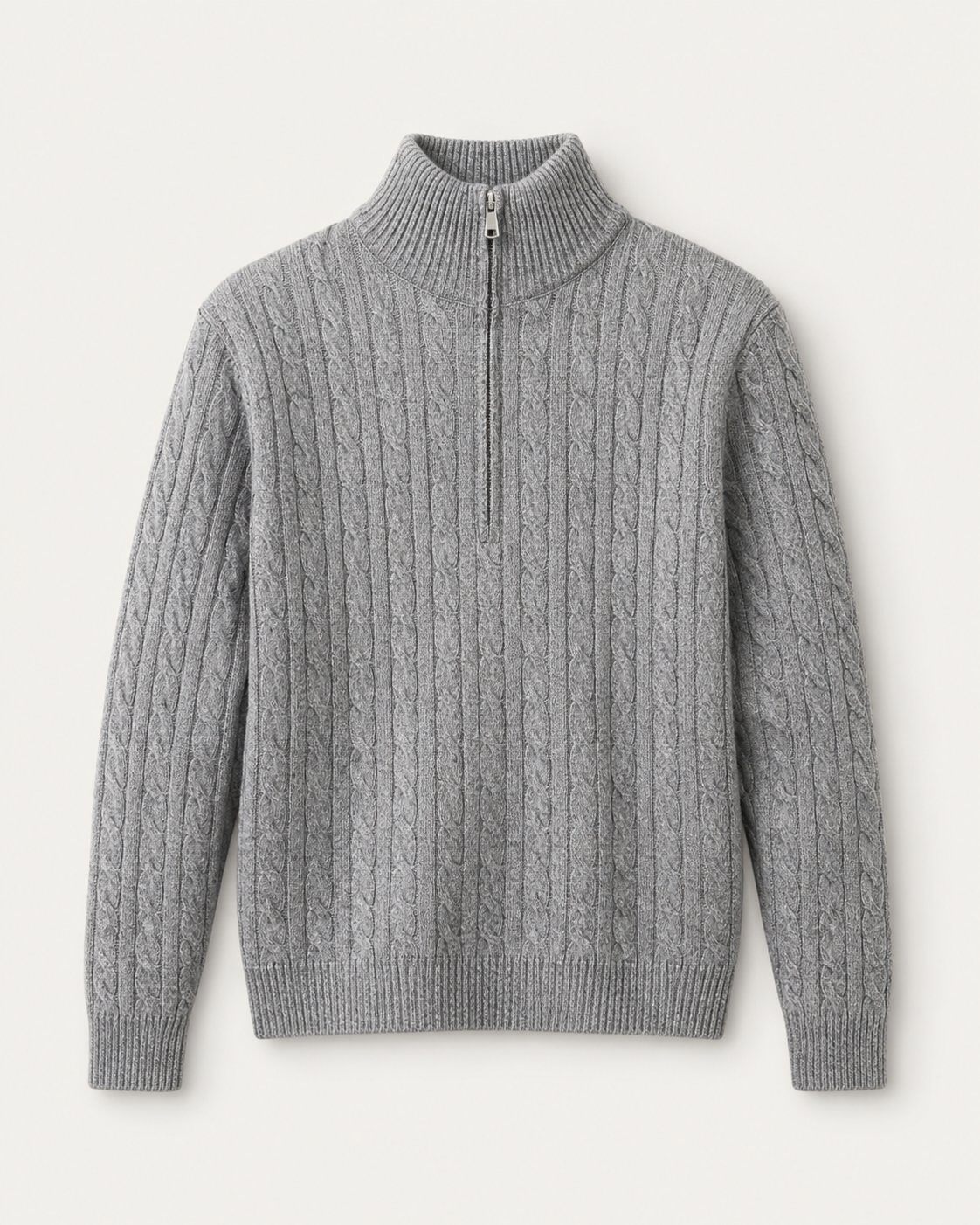 Grossiste FIVE EVER - Pull torsadé col camionneur – Toucher cachemire