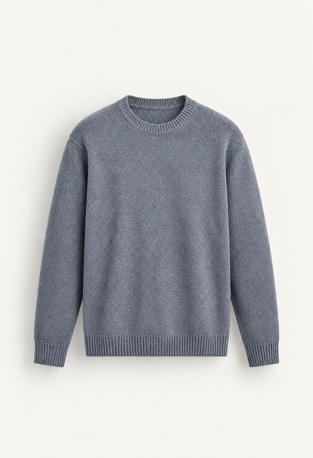 Grossiste FIVE EVER - Pull col rond avec texture