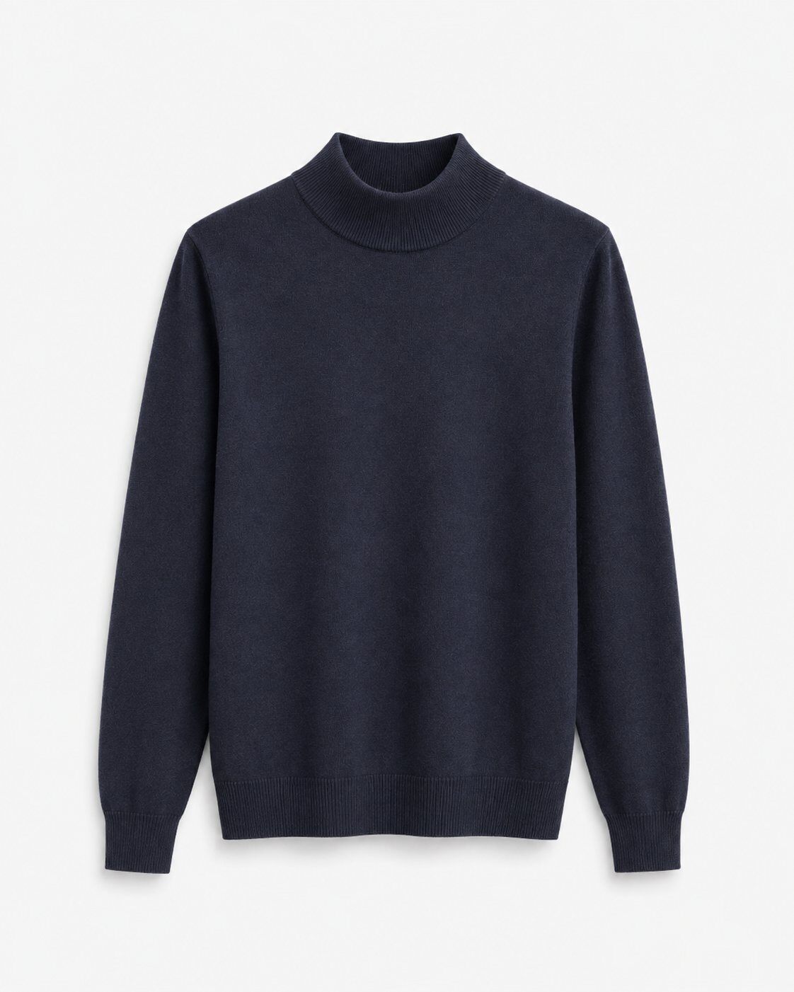 Wholesaler FIVE EVER - Turtleneck Sweater with Cashmere Feel